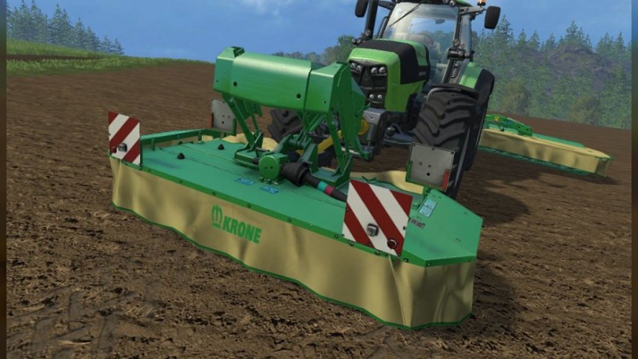 KRONE BUTTERFLY MOWERS