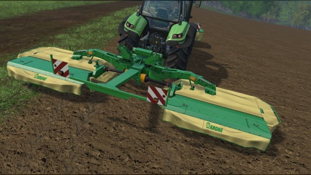 KRONE BUTTERFLY MOWERS