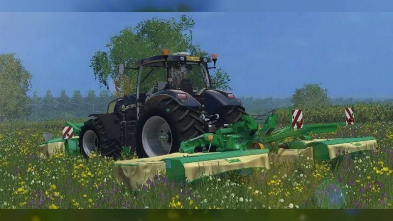 KRONE BUTTERFLY MOWERS