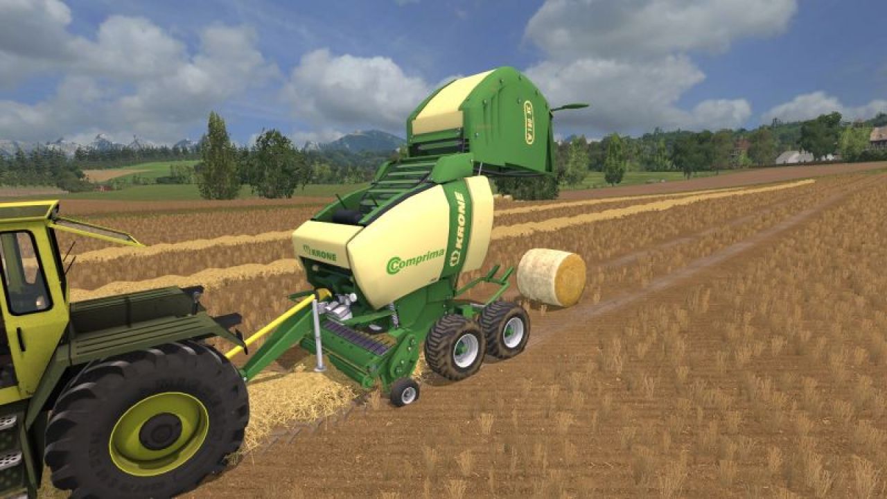 Krone Comprima 180