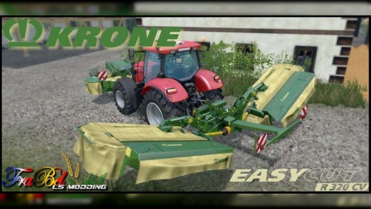 Krone Easy Cut R320CV