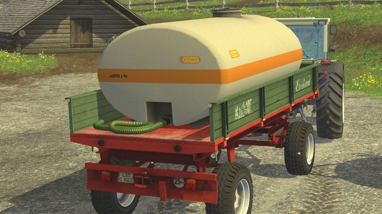 Krone Emsland Tank Trailer