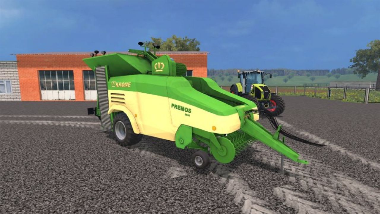 Krone Premos 5000 beta