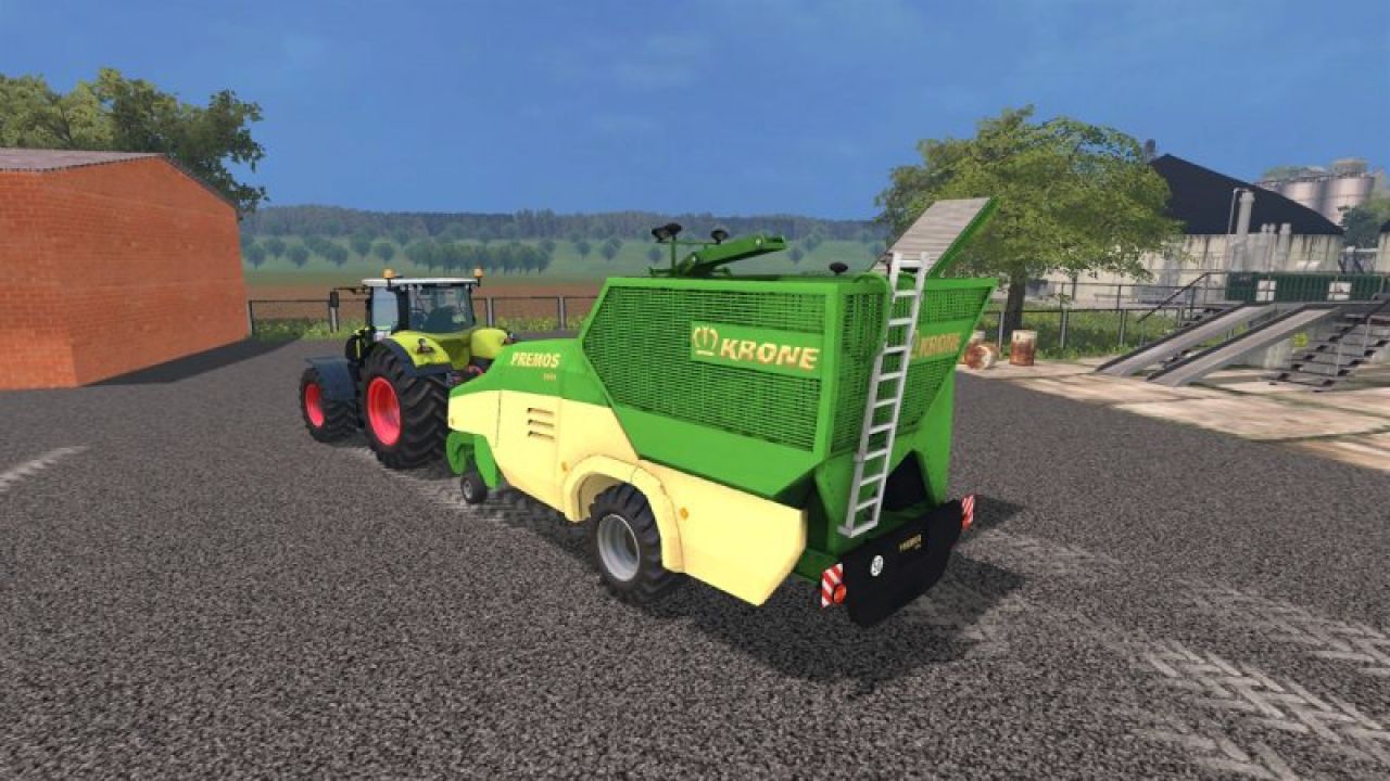 Krone Premos 5000 beta