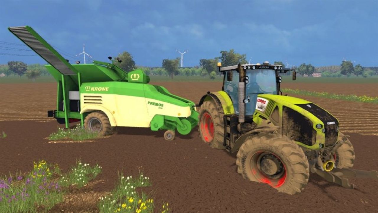 Krone Premos 5000 beta