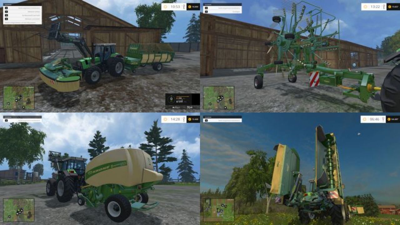 Krone Skins