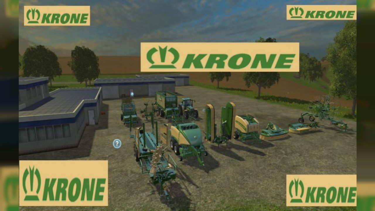 Krone Skins v1.91