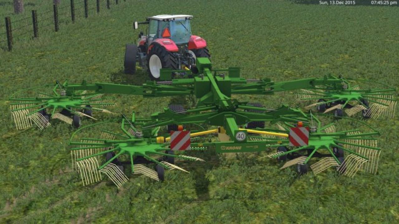 KRONE SWADRO 1400PLUS v1.1