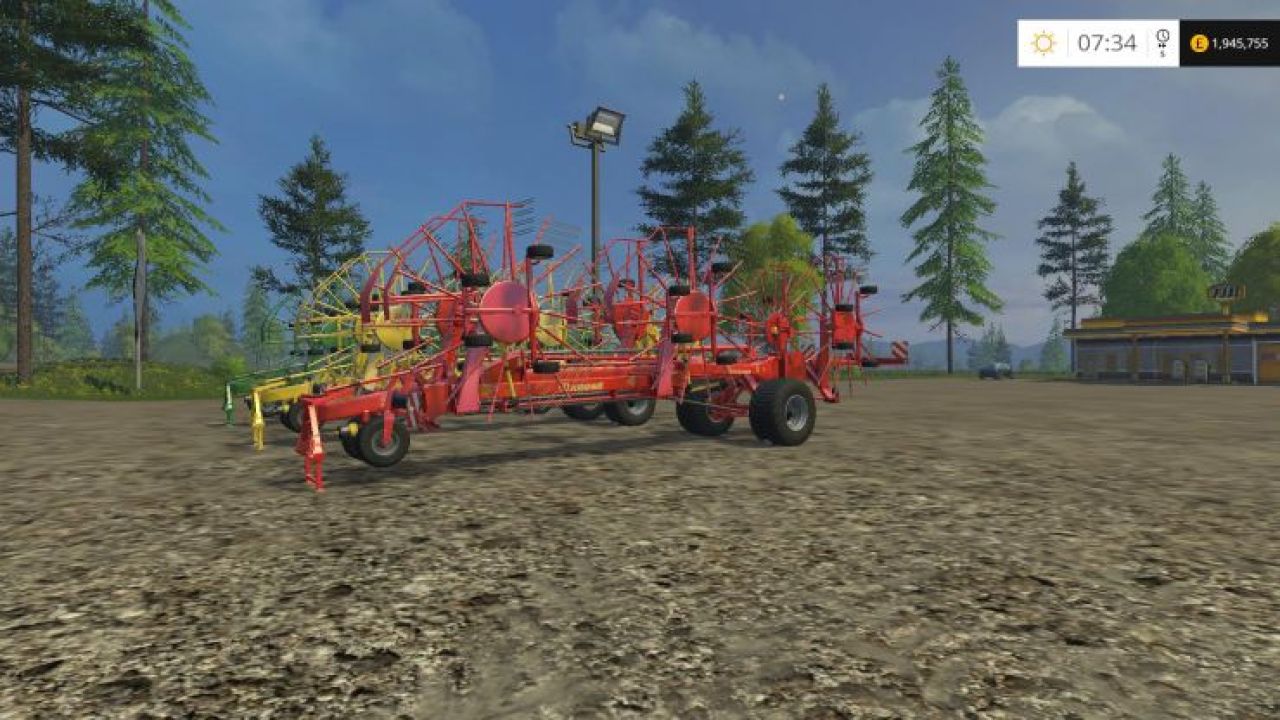 KRONE SWADRO 2000 DYEABLE 1.5