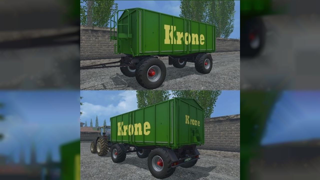 Krone trailer V1.4