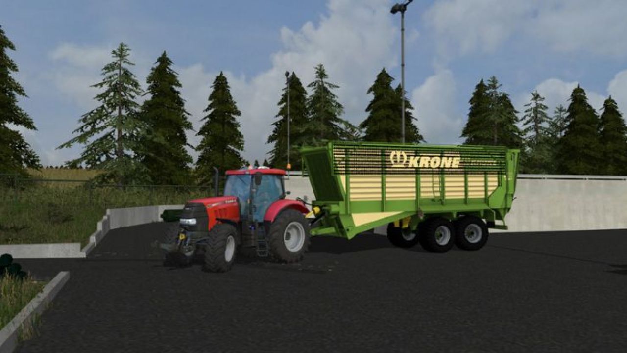 Krone TX 460 D and TX 560 D