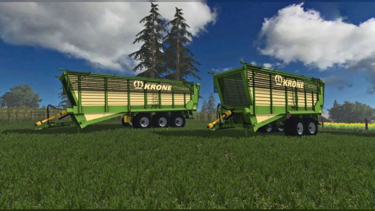 Krone TX 460 D and TX 560 D v2