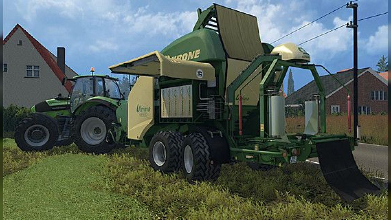 Krone Ultima CF 155 XC [Contest 2015]