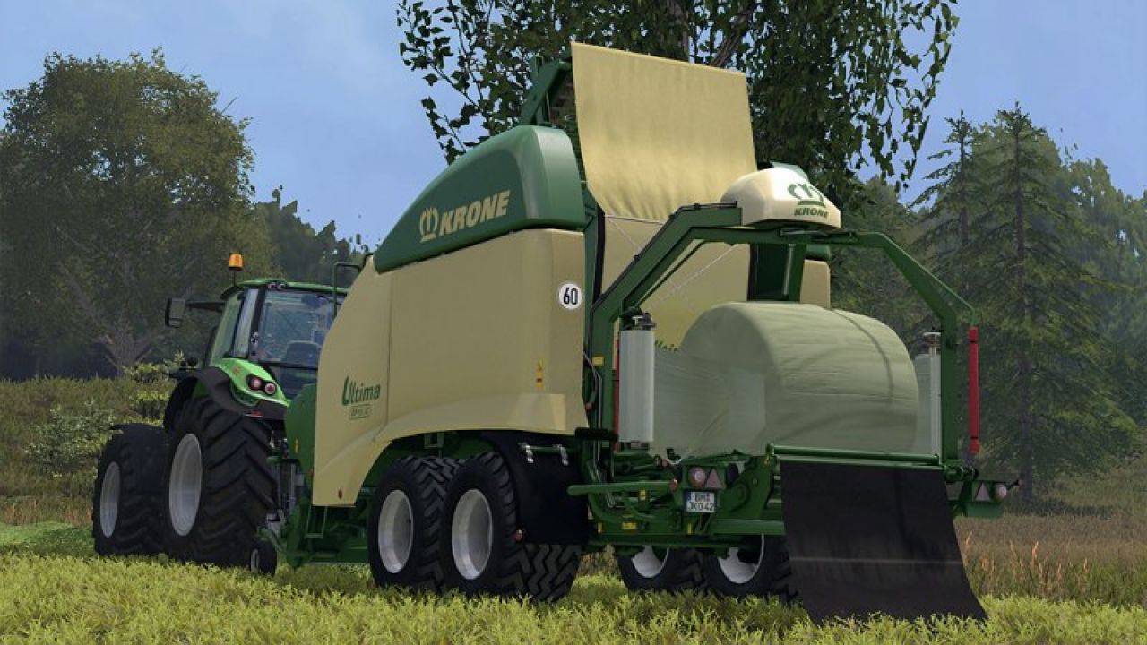 Krone Ultima CF 155 XC v2