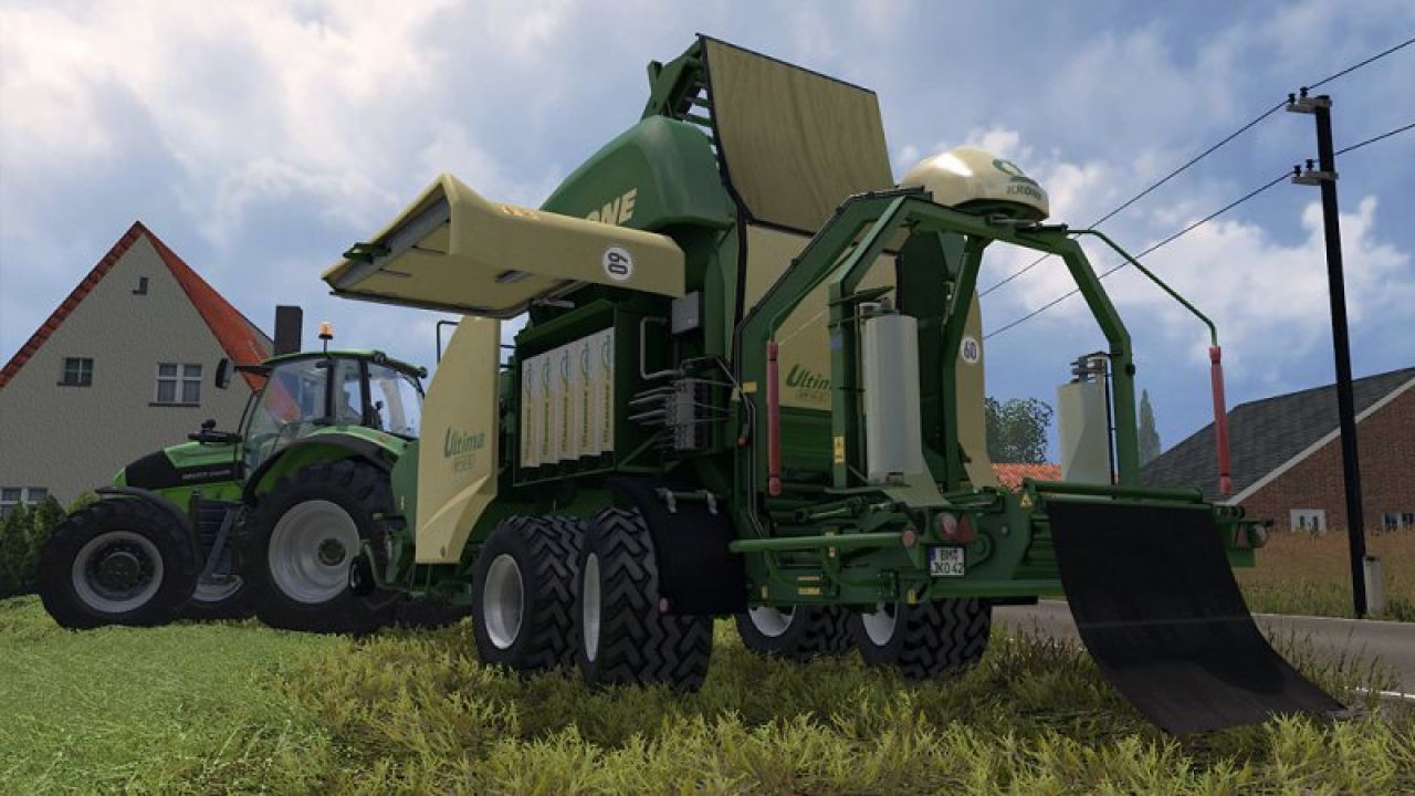 Krone Ultima CF 155 XC v2