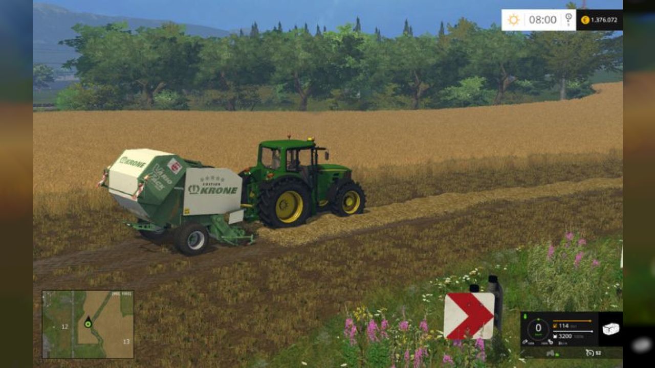 Krone Vario 1500 v1.1