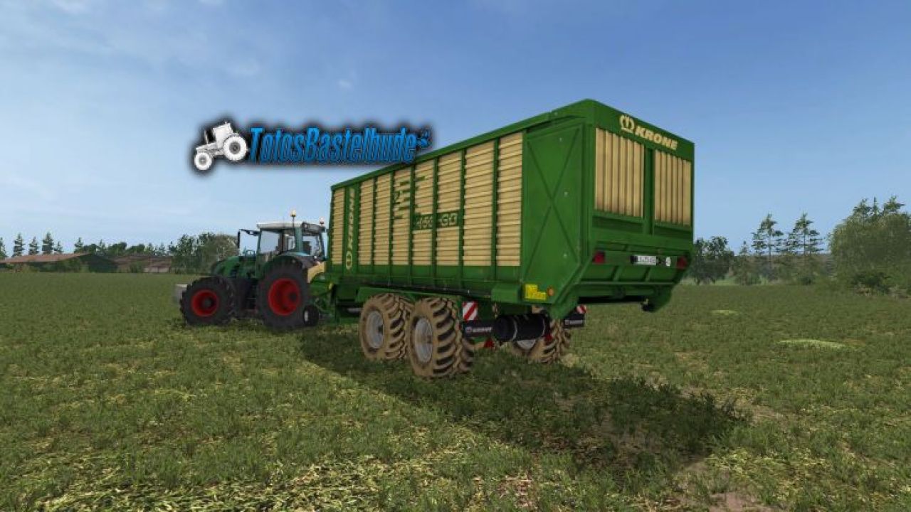 Krone ZX 450 GD