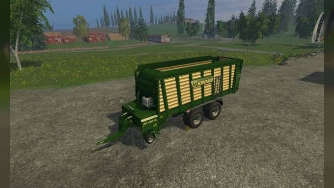 Krone ZX 450 GL v2