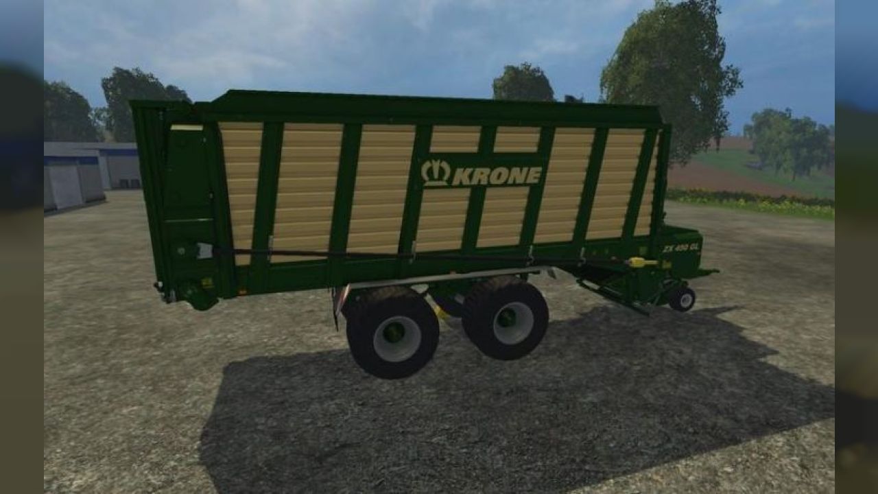 KRONE ZX 450 GL V3