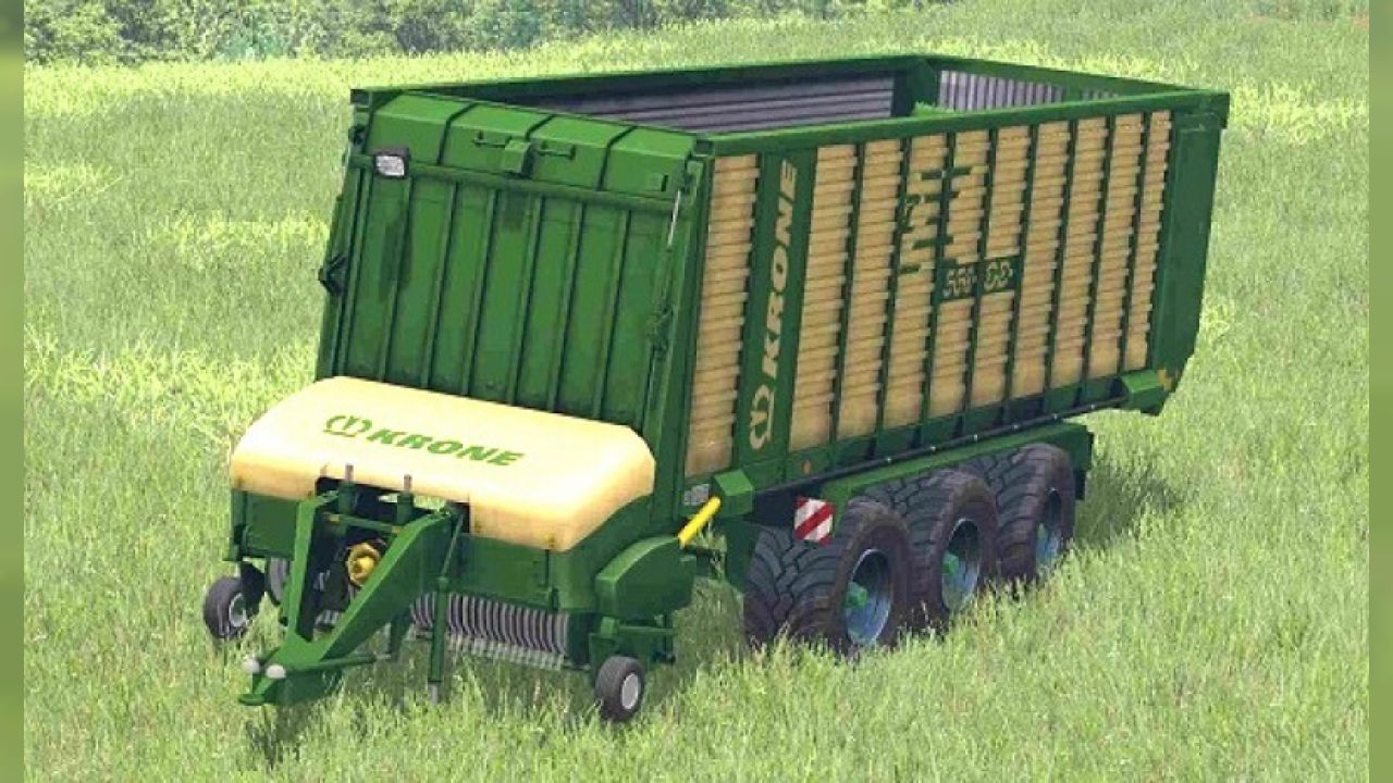 Krone ZX 550