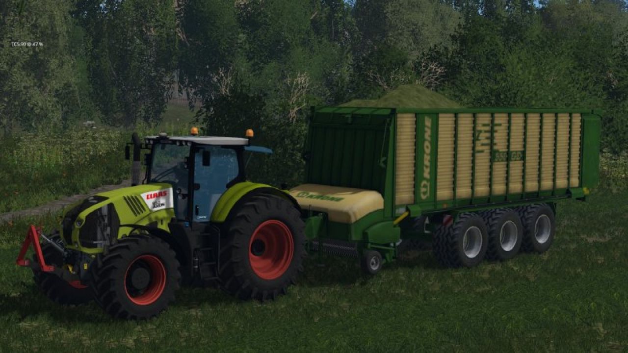 Krone ZX 550GD