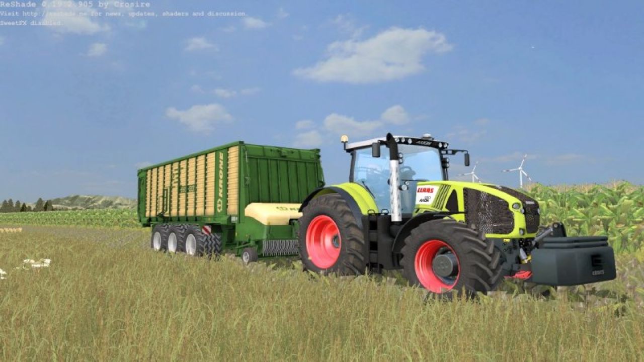 KRONE ZX 550GD