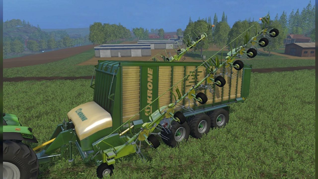 KRONE ZX550 GDRAKE