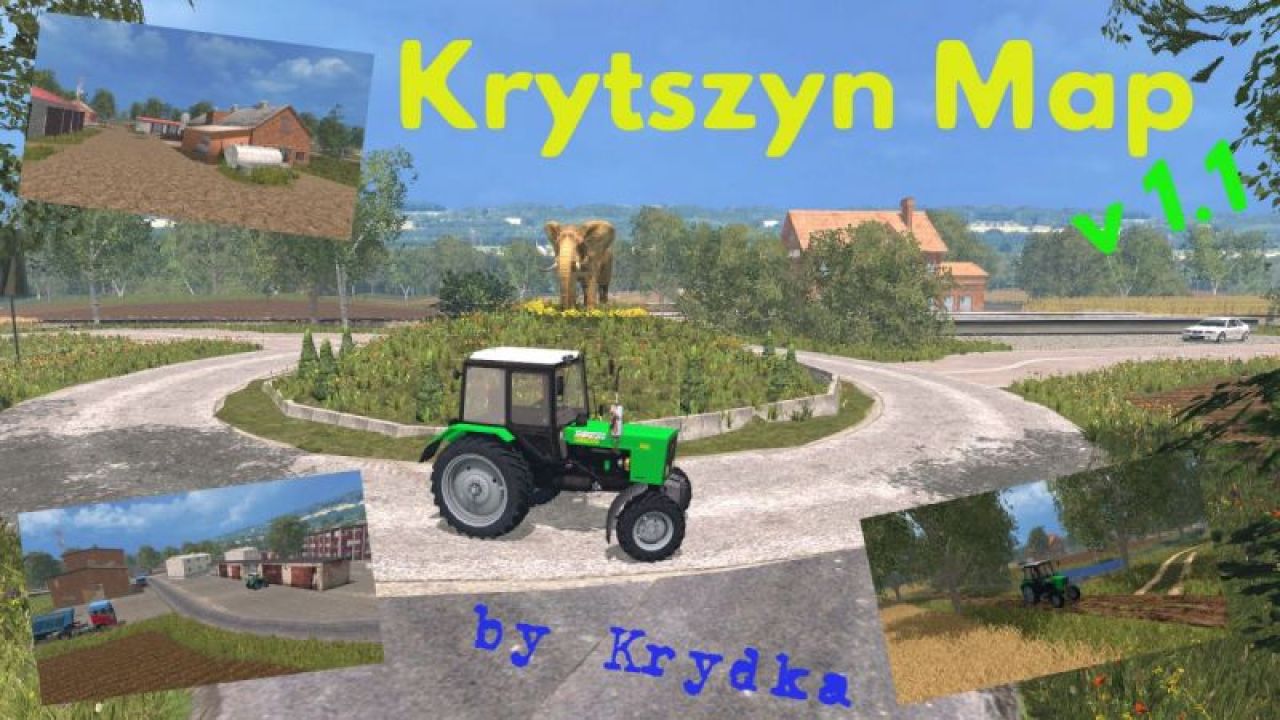 Krytszyn Map v1.1 by Krydka