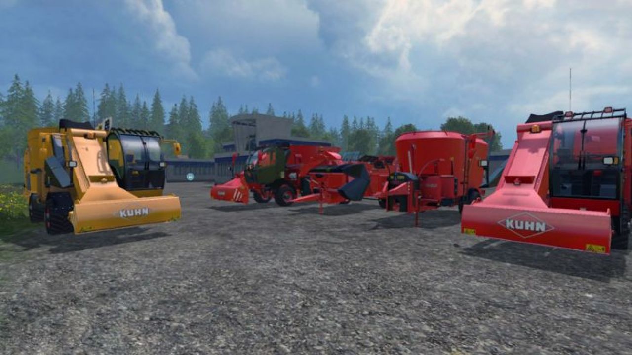 KUHN FEEDERS 5 PACK UPDATED V 1.1