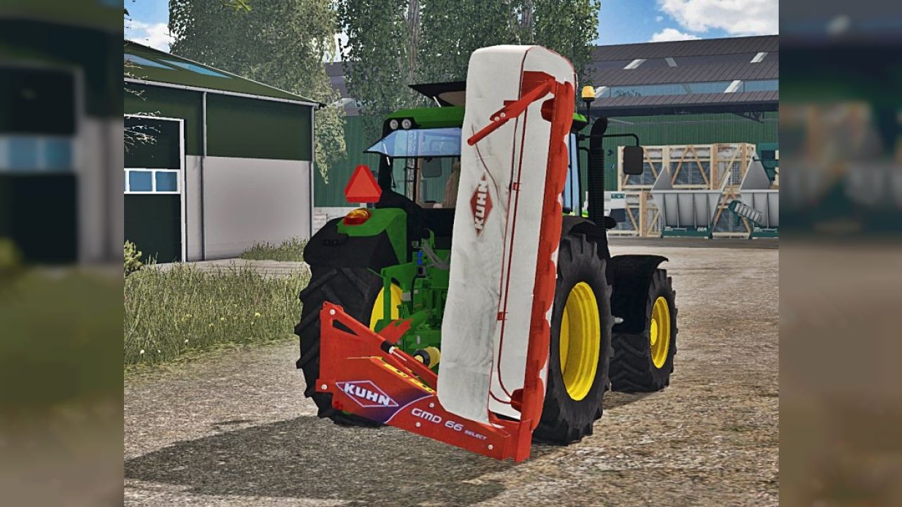 Kuhn GMD 66 Washable