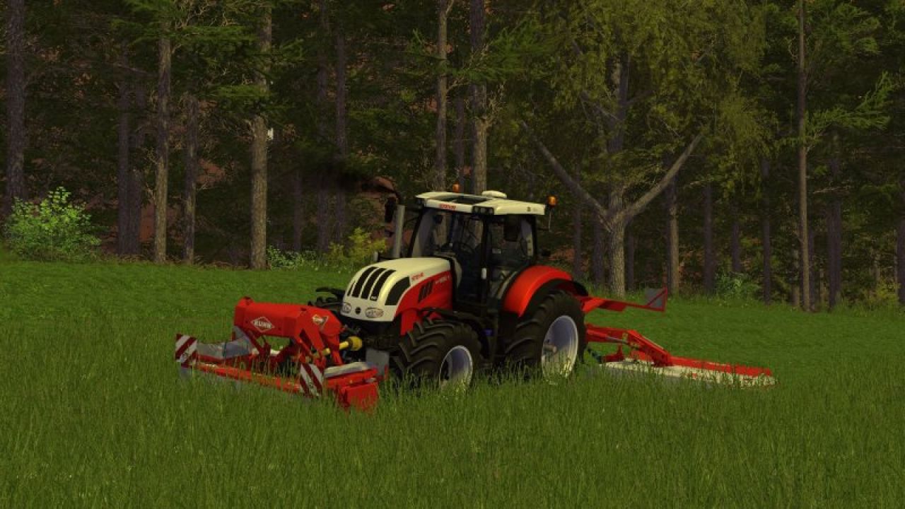 Kuhn Mower Pack