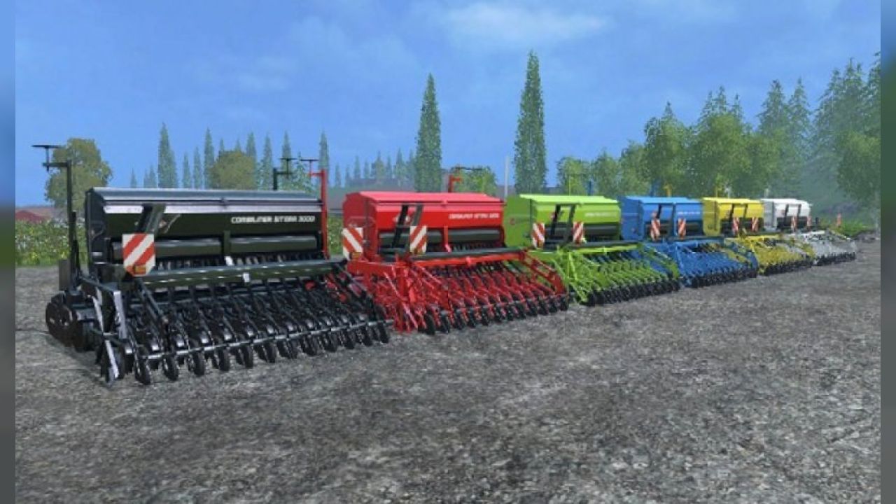 Kuhn Sitera 3000 Dyeable