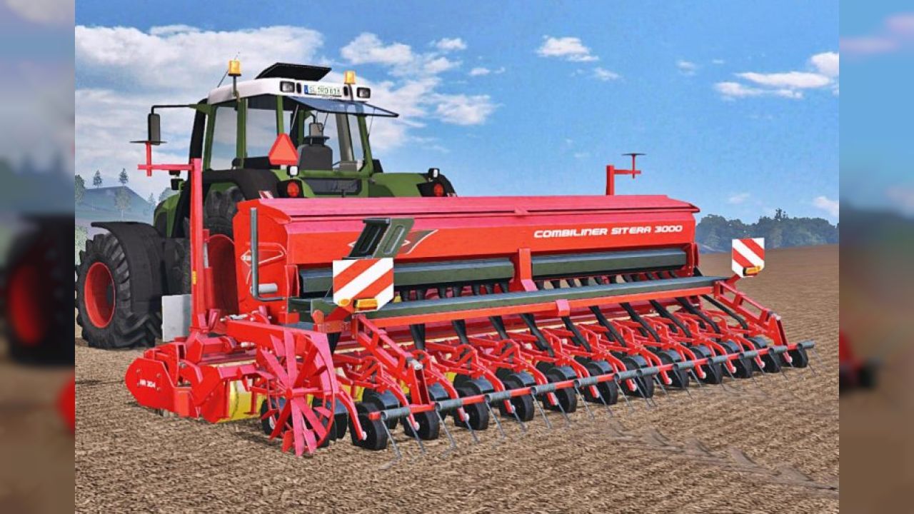 Kuhn Sitera 3000 Pack v2