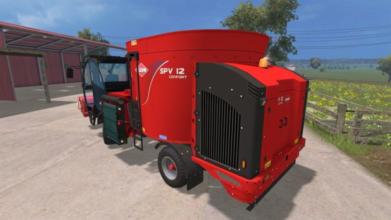 Kuhn SPV comfort 12 IC