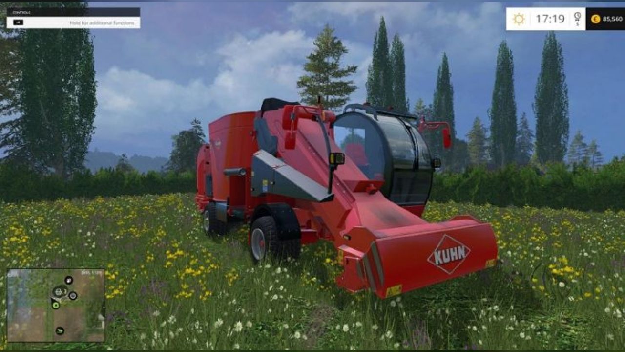 KUHN SPV CONFORT FEDDER