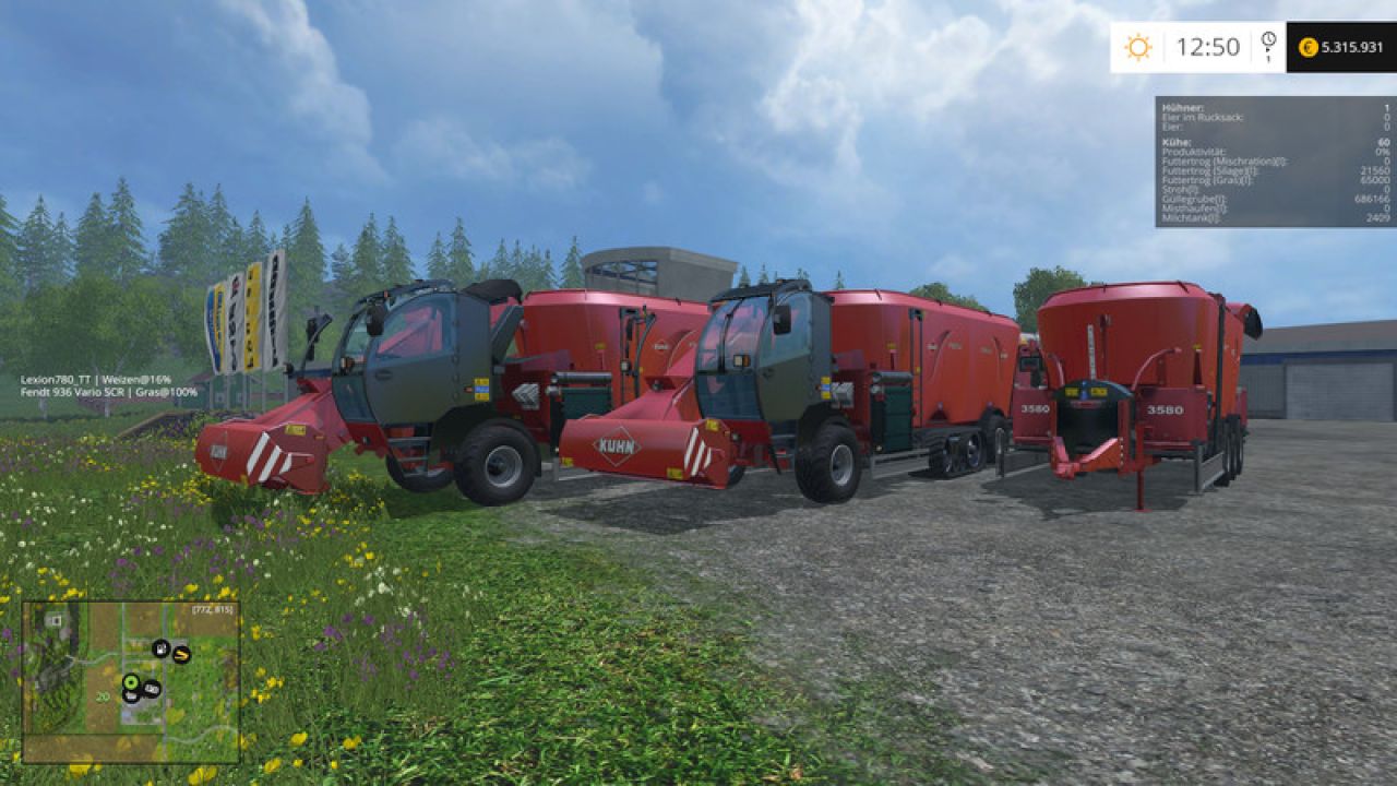 Kuhn SPV Goliath Pack