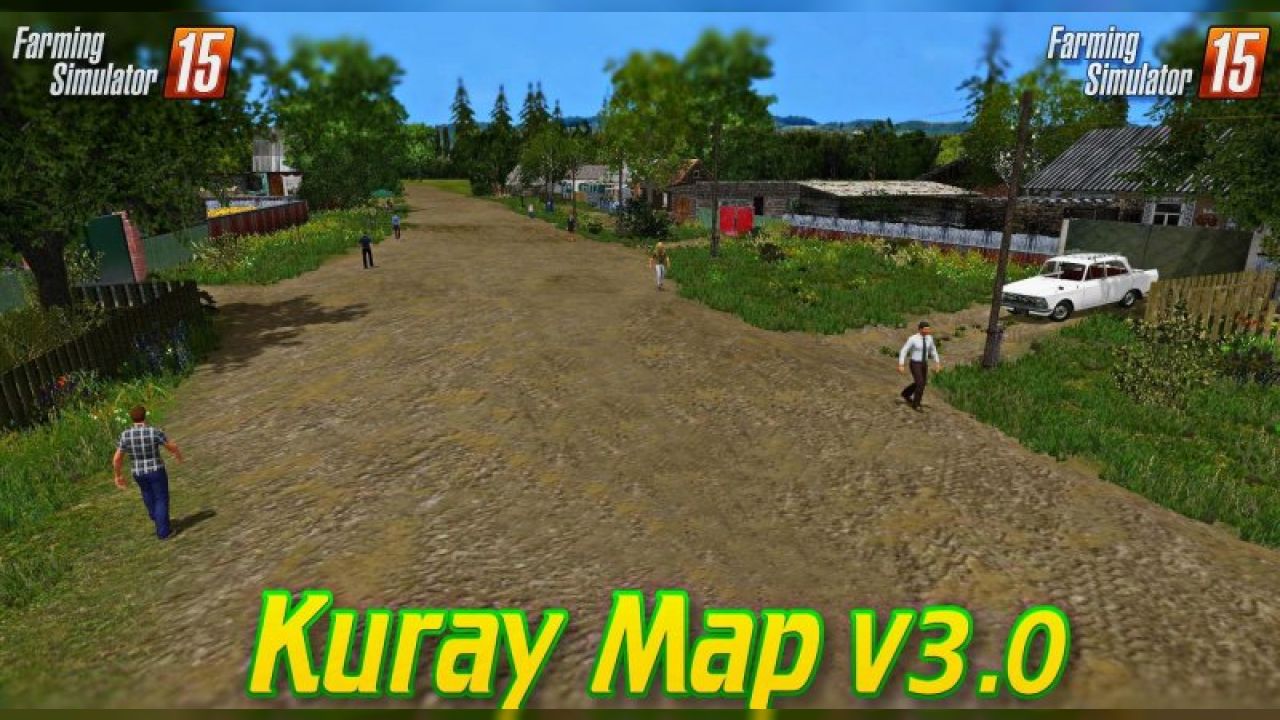 Kuray Map v3.0