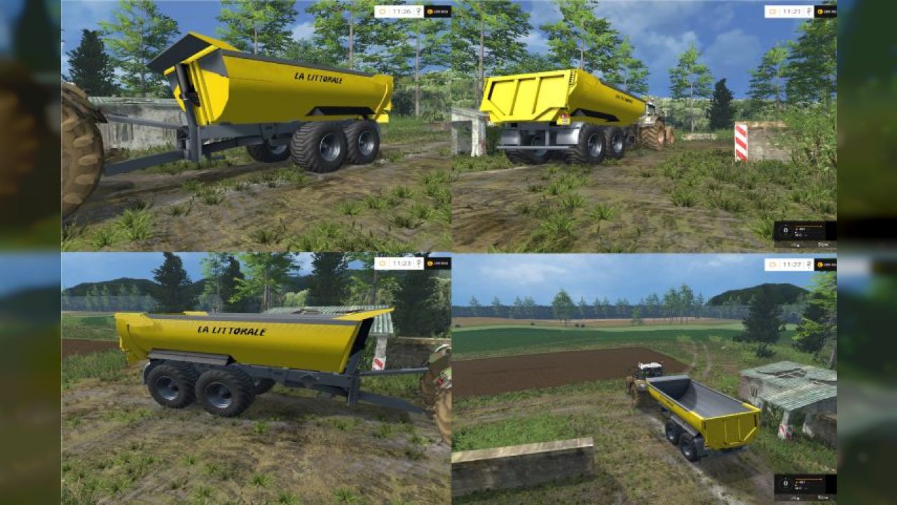 LA LITTORALE AMBS YELLOW V1.5