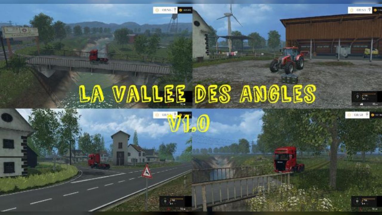 La Vallee des Angles