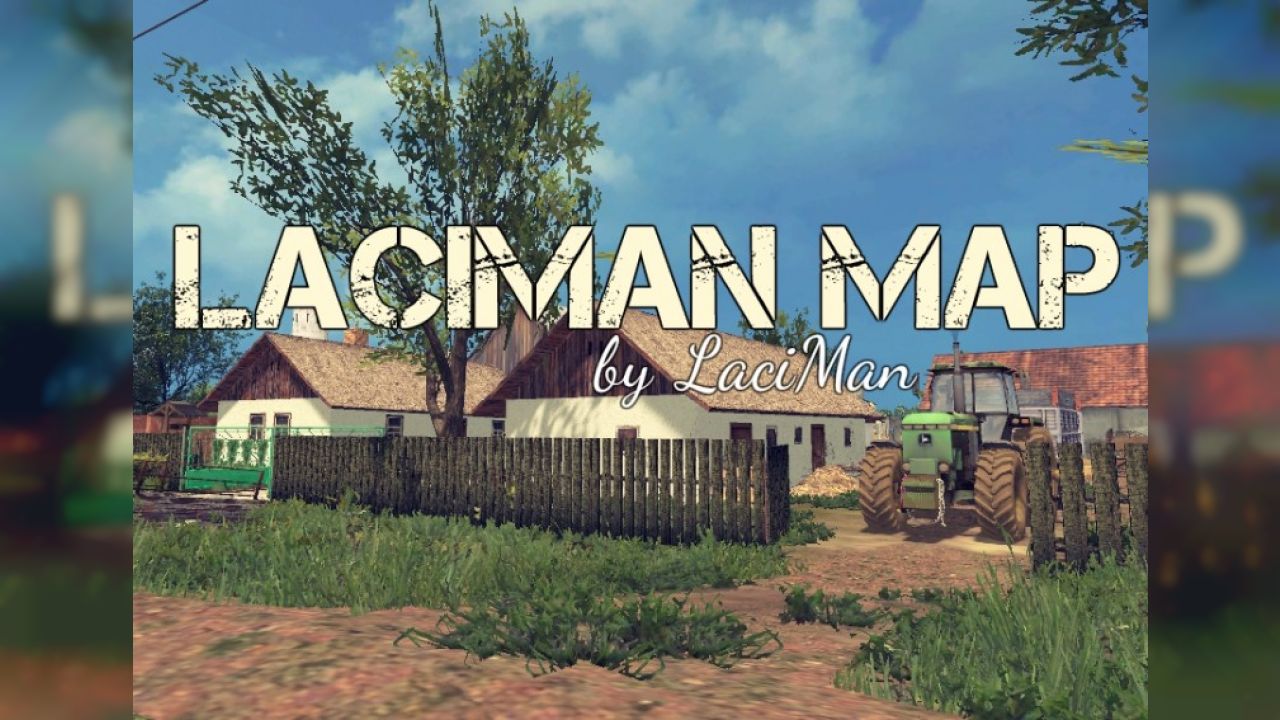 LaciMan Map