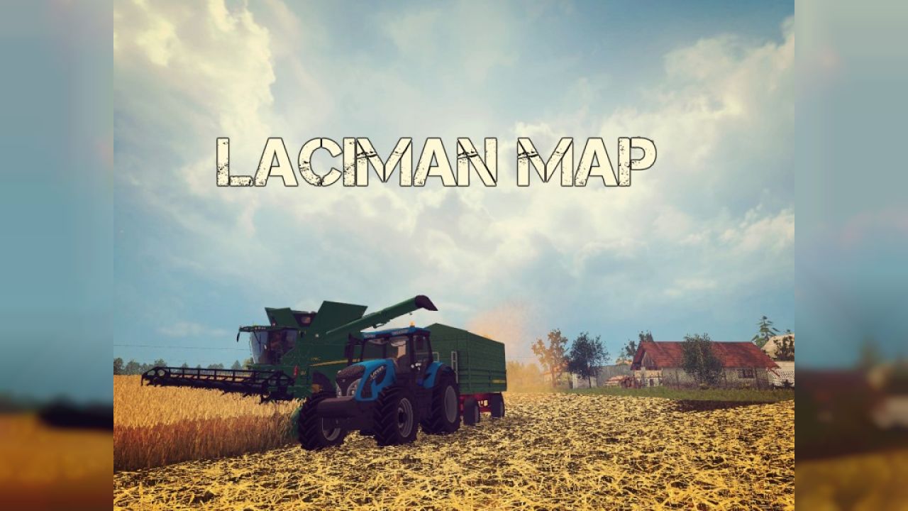 LaciMan Map