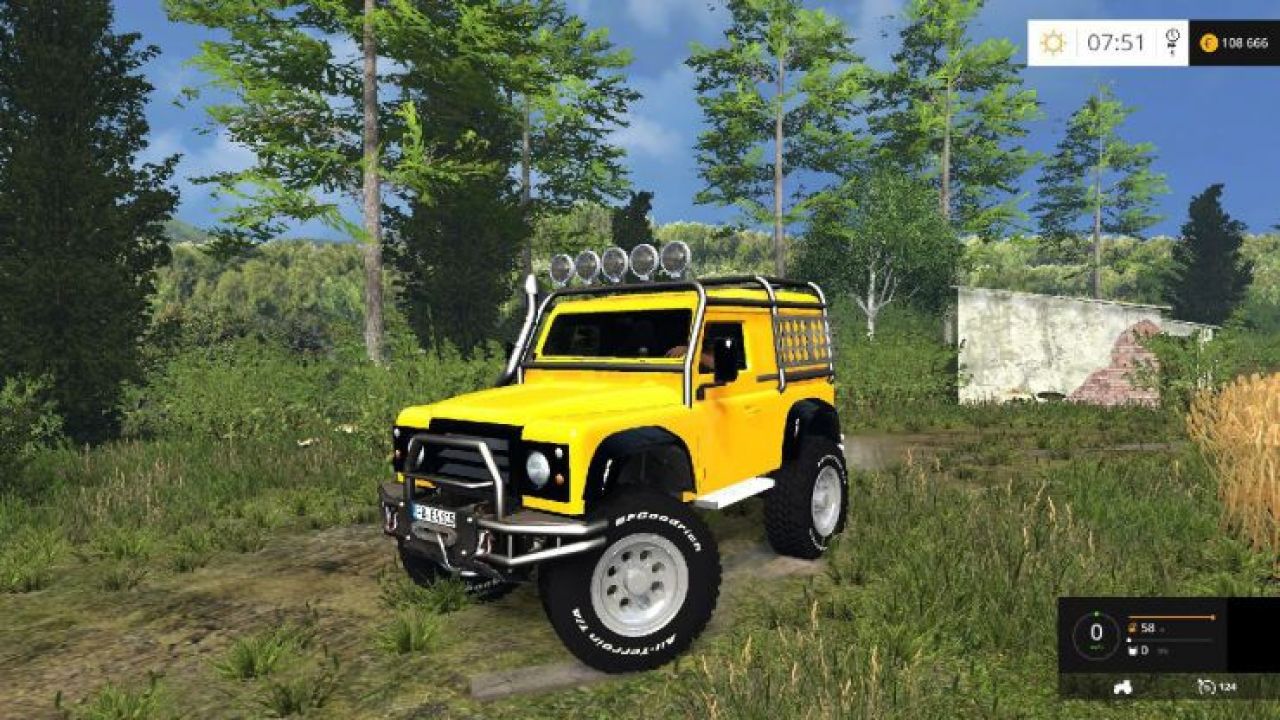 Land Rover Defender Offroad v2