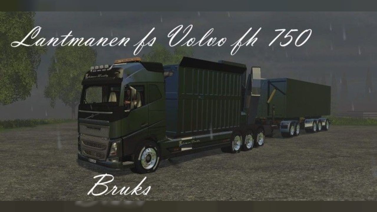 LANTMANEN FS VOLVO FH 16 750 BRUKS