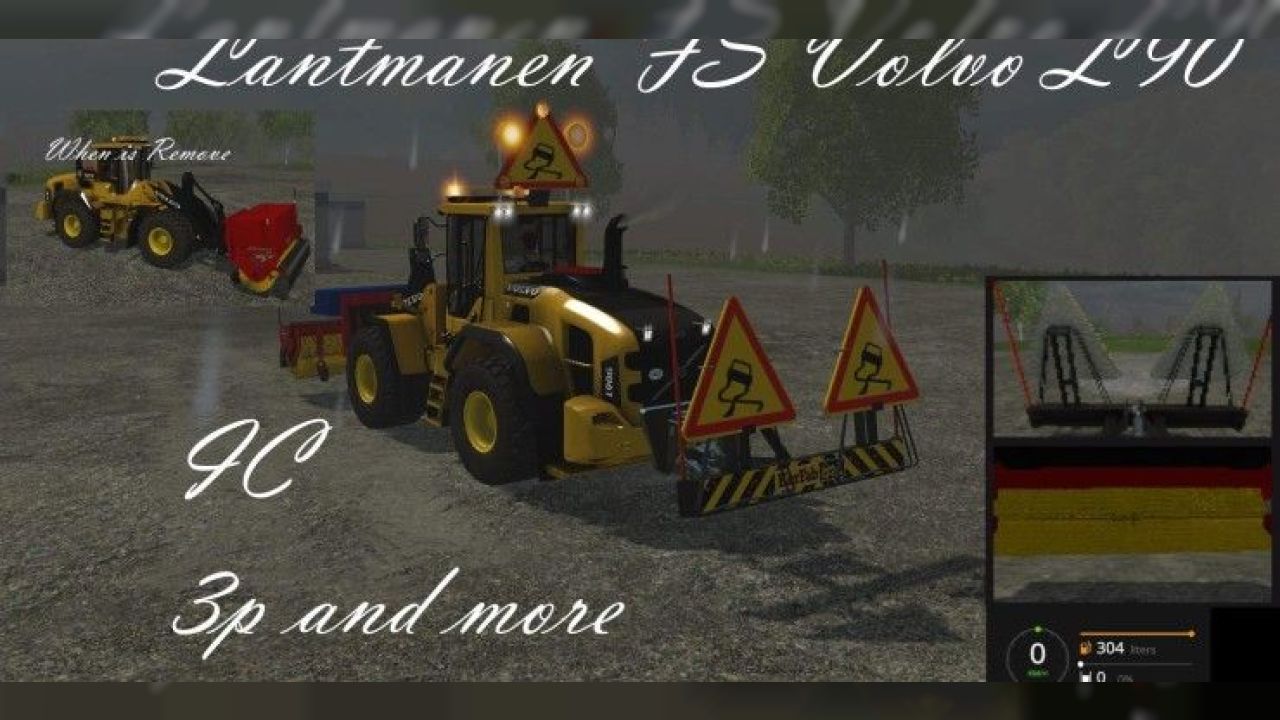 LANTMANEN FS VOLVO L90