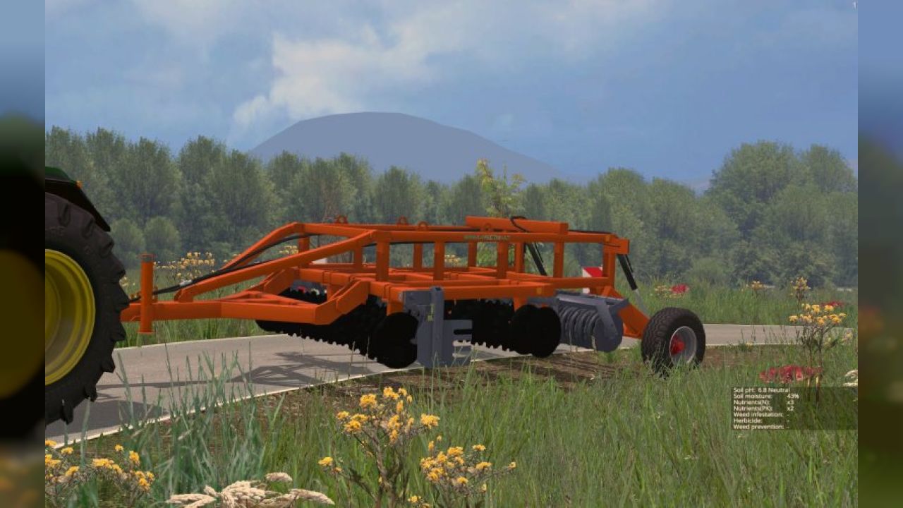 Laumetris heavy disc harrow LLA - 3