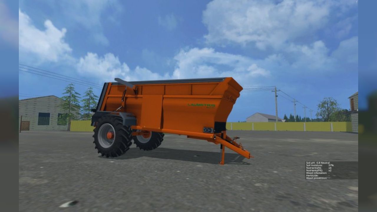 Laumetris manure spreader MKL-14