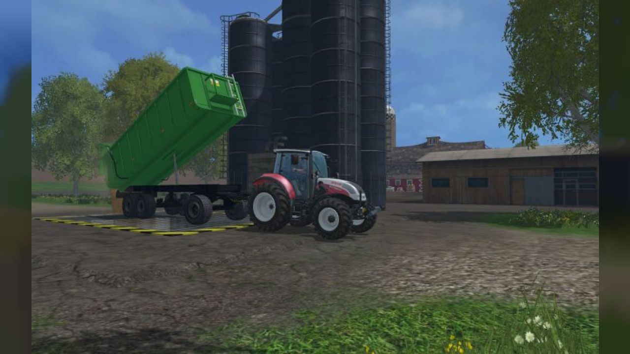 Laumetris priekaba 20t special FS15