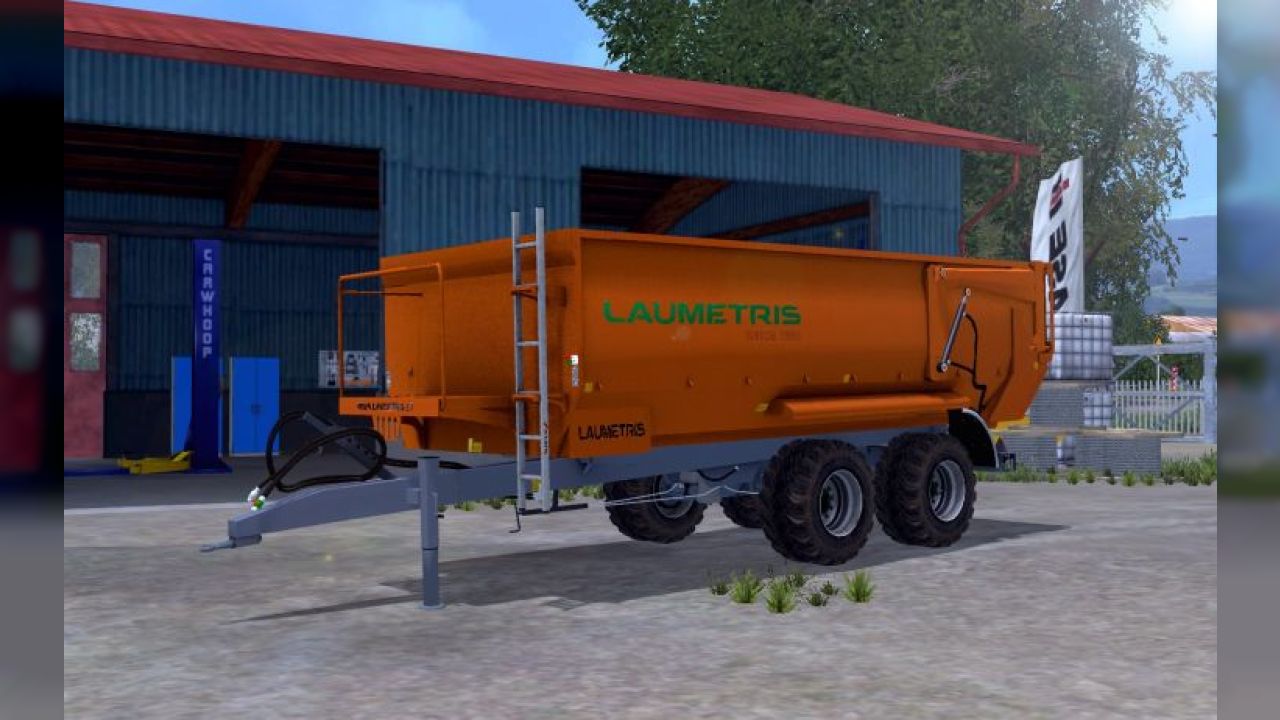 Laumetris Tractor drawn semitrailers PTL 10