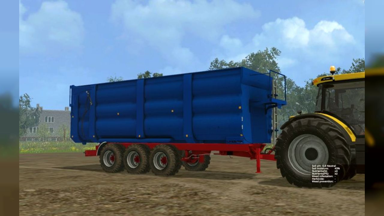 LAUMETRIS TRACTOR DRAWN SEMITRAILERS PTL 30