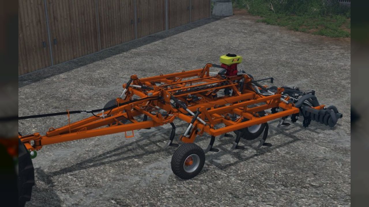 Laumetris trailed arrow type harrow cultivator SL-4T